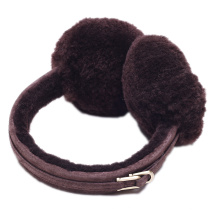 100% Real Geniune Australian Sheepskin Winter Warm Fashion Earmuffs